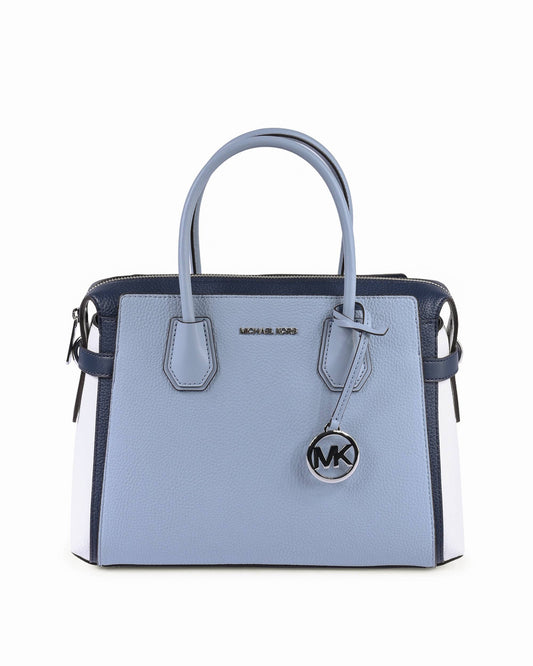 Michael Kors Womens Handbags 35S4SM9S8L_PALE BLUE MULTI