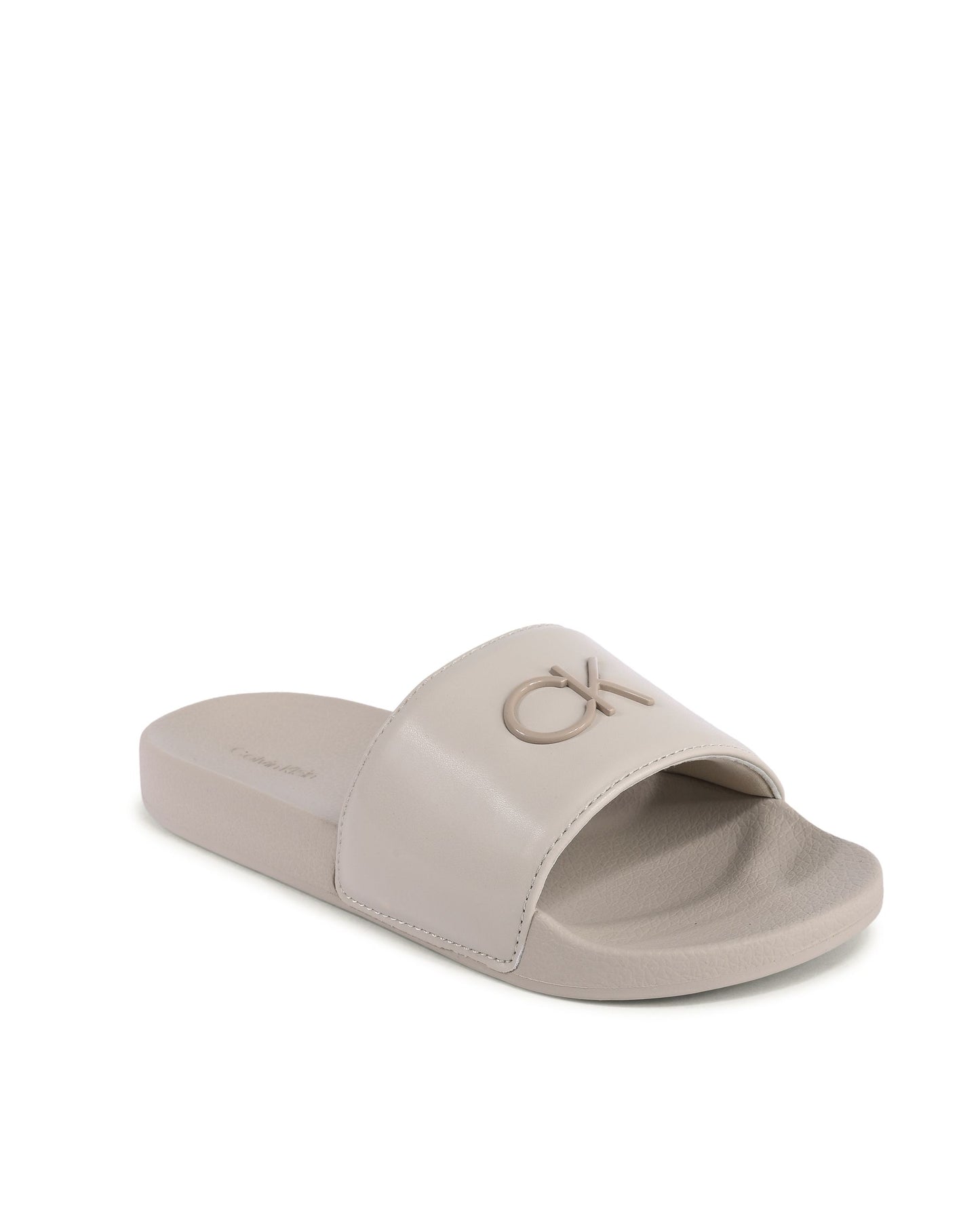 Calvin Klein Womens Slide Beige HW0HW015090GC