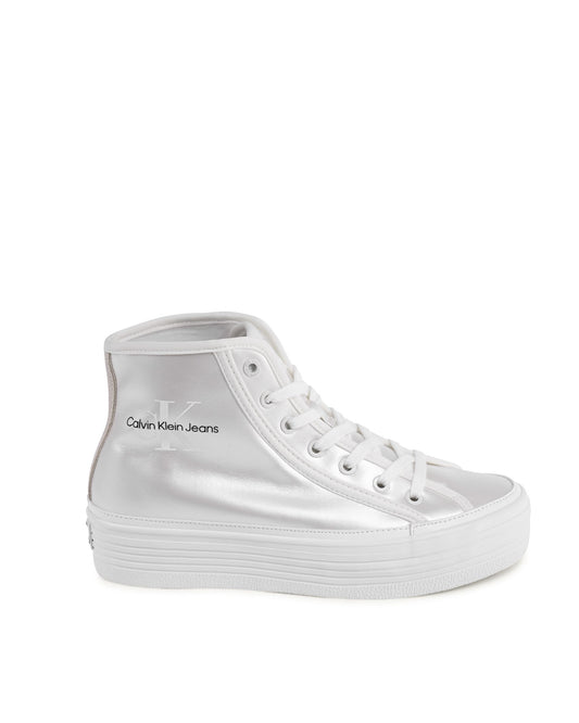 Calvin Klein Womens Sneaker White YW0YW01226YBR