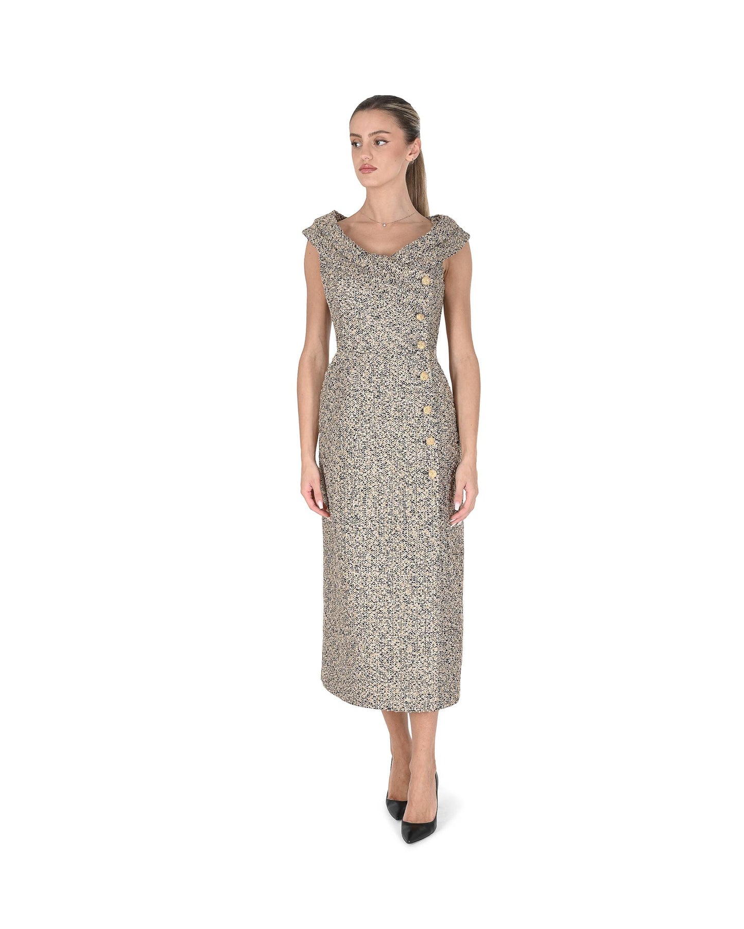 Alessandra Rich Womens Dress FABX3931F4403 0930 8G3