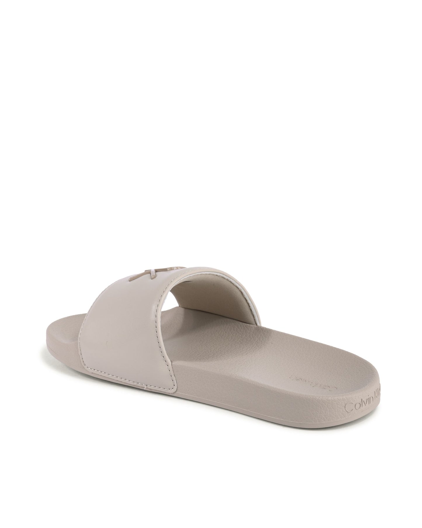 Calvin Klein Womens Slide Beige HW0HW015090GC