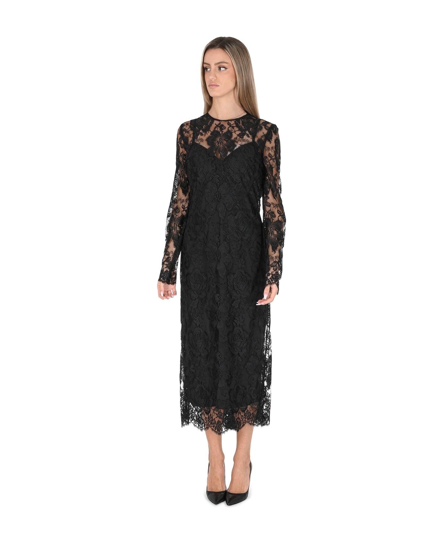 Dolce & Gabbana Womens Dress F6JACTHLM4A N0000 801