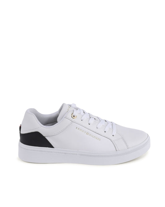 Tommy Hilfiger Womens Sneaker White FW0FW07635YBS