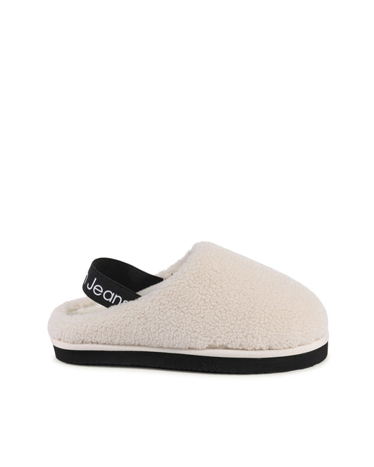 Calvin Klein Womens Slipper White YW0YW011570LA