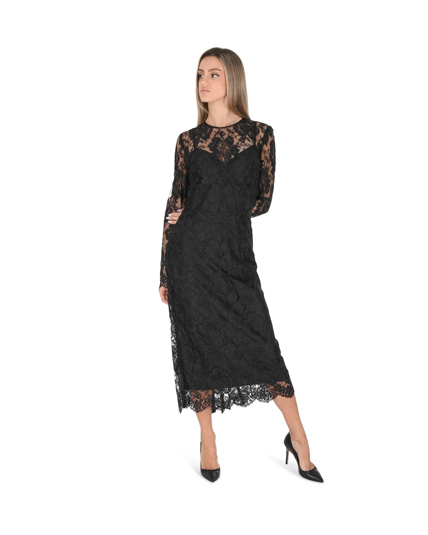 Dolce & Gabbana Womens Dress F6JACTHLM4A N0000 801