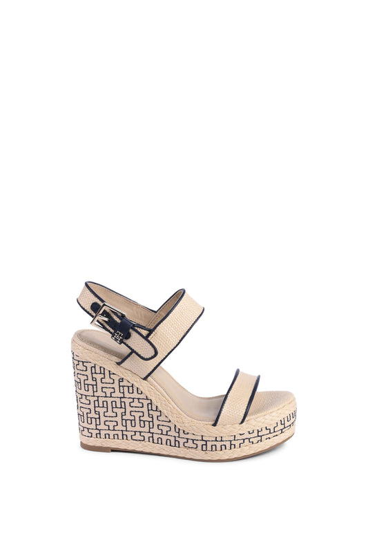 Tommy Hilfiger Womens Wedge Beige FW0FW080520F4