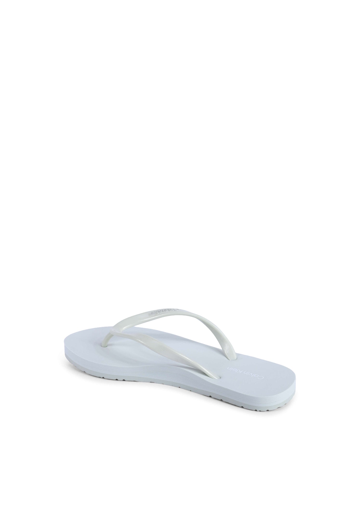 Calvin Klein Womens Flip flop Green HW0HW02043LIA