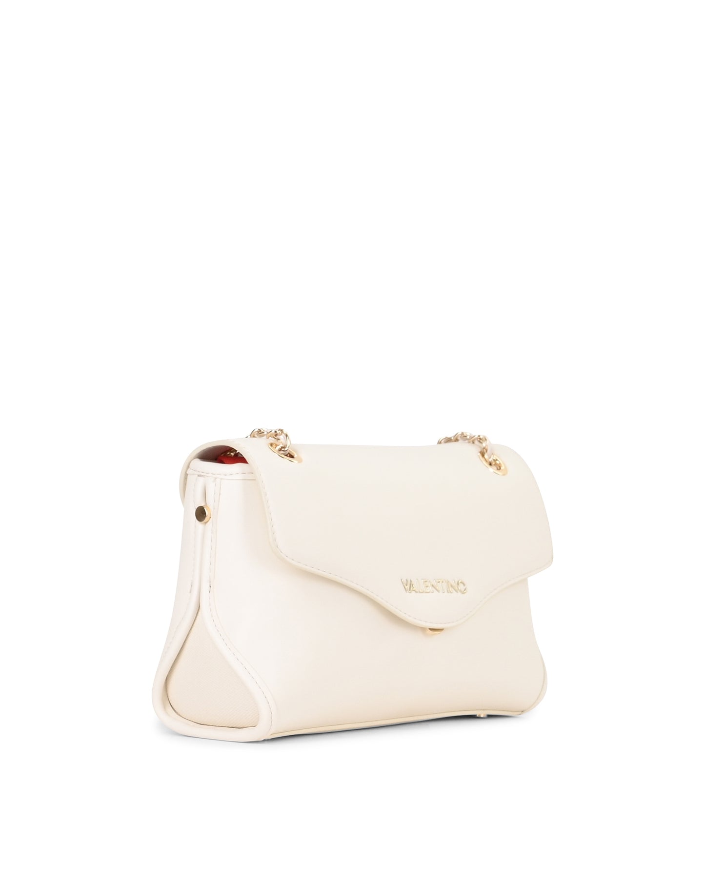 Valentino Womens Flap Bag VBS9OC09 006 BIANCO