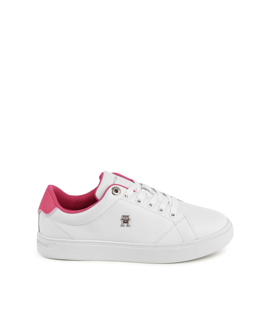 Tommy Hilfiger Womens Sneaker White FW0FW0737701S