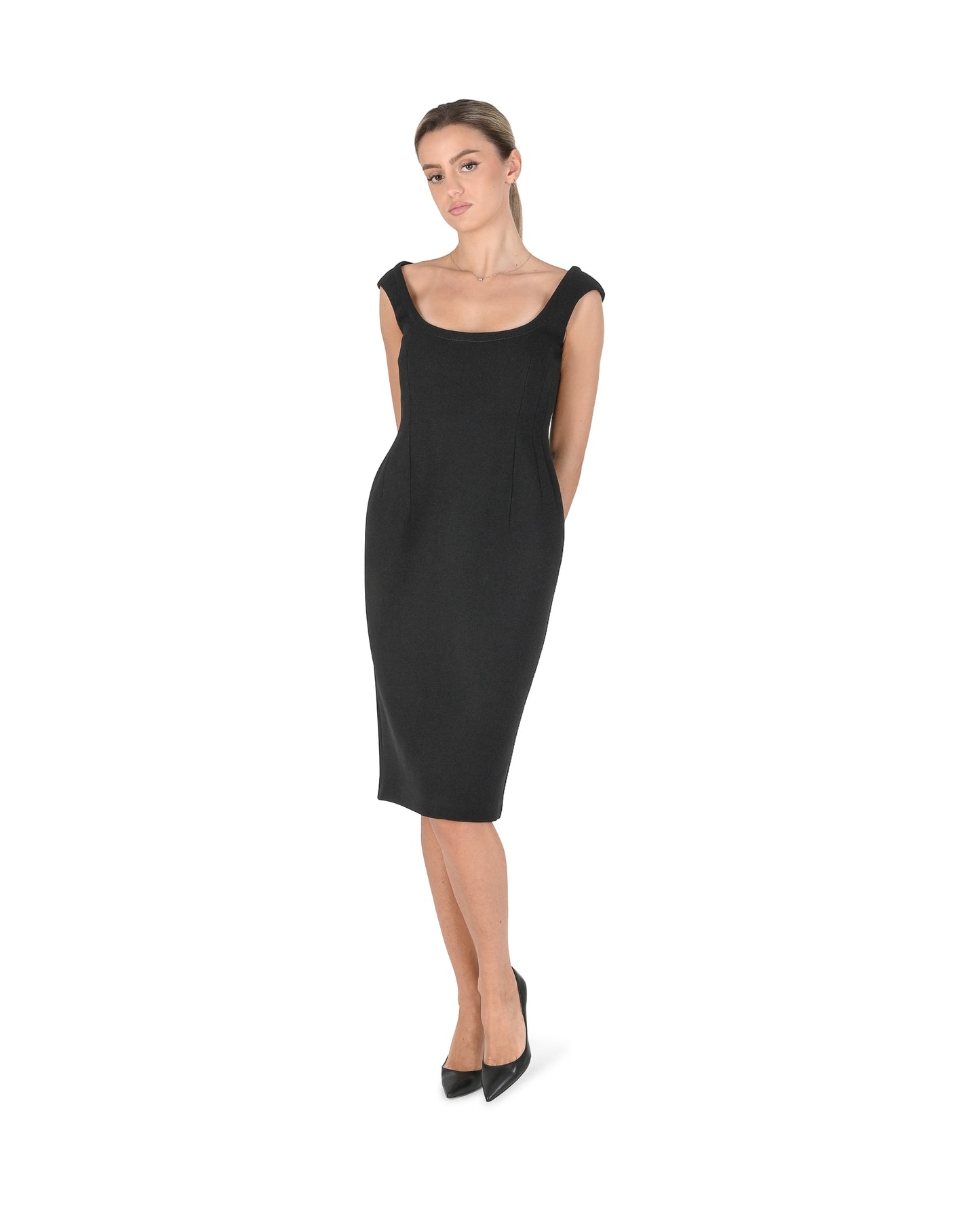 Miu Miu Womens Dress MF5551SOOO F0002 801