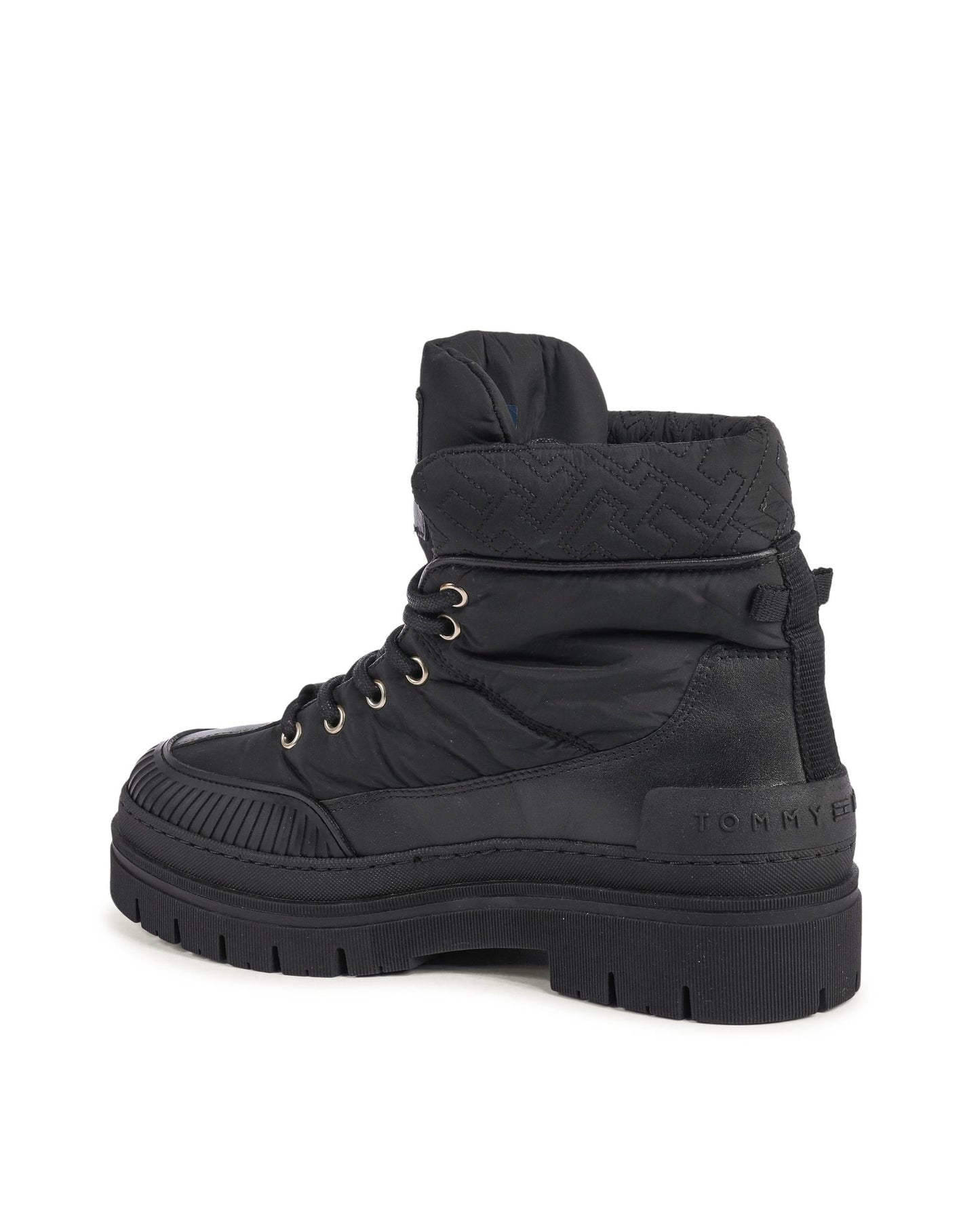 Tommy Hilfiger Women Boots BLACK FW0FW07502BDS