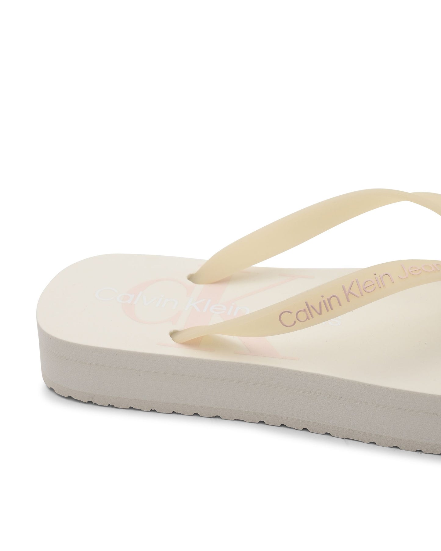 Calvin Klein Womens Flip Flops YW0YW016200GG