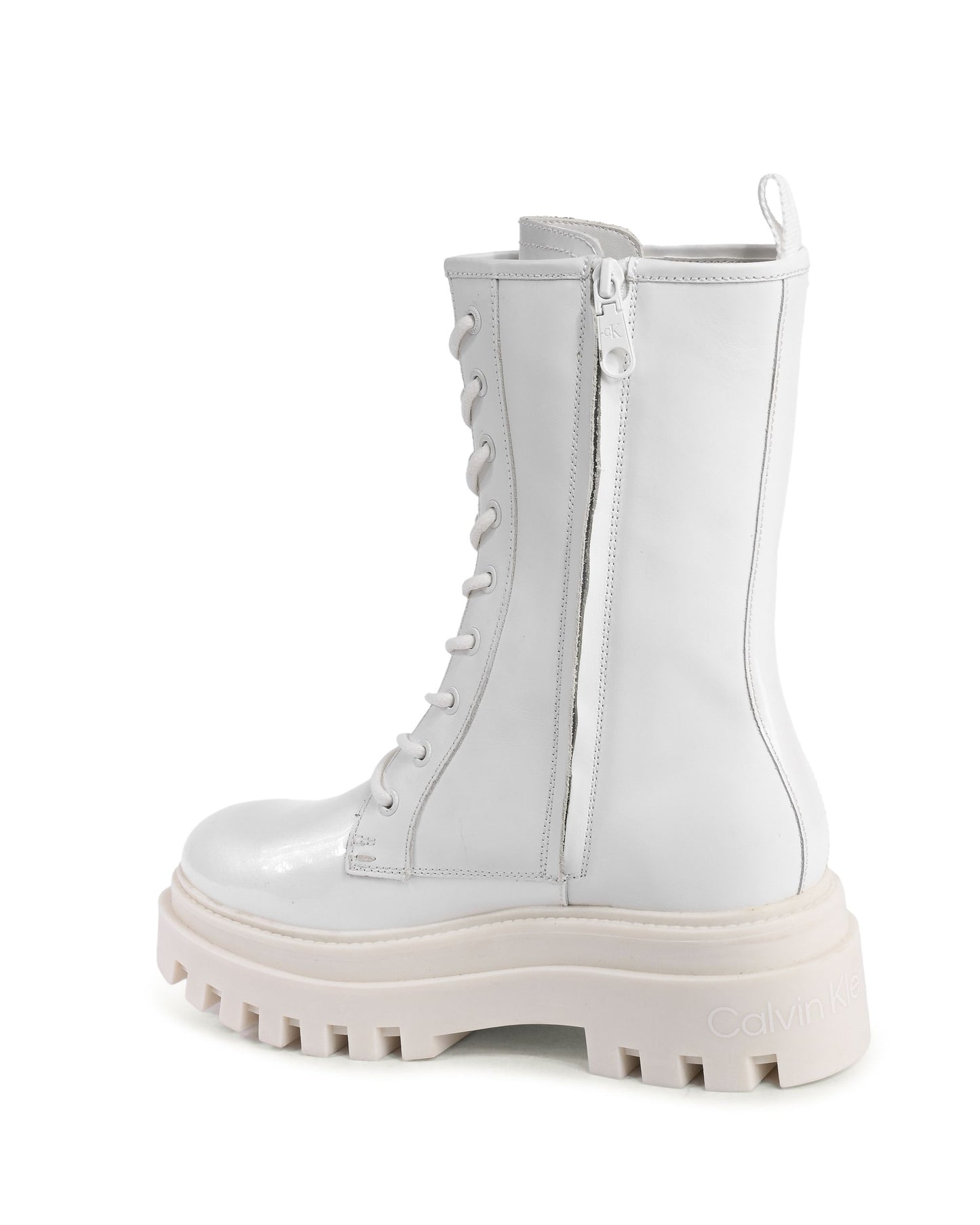 Calvin Klein Women Boots WHITE YW0YW00852YBR
