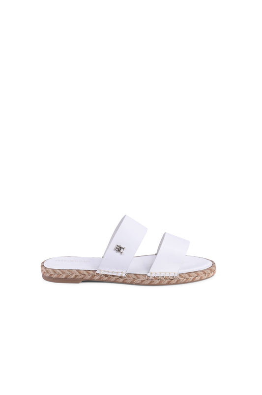 Tommy Hilfiger Womens Espadrilles White FW0FW07931YBL