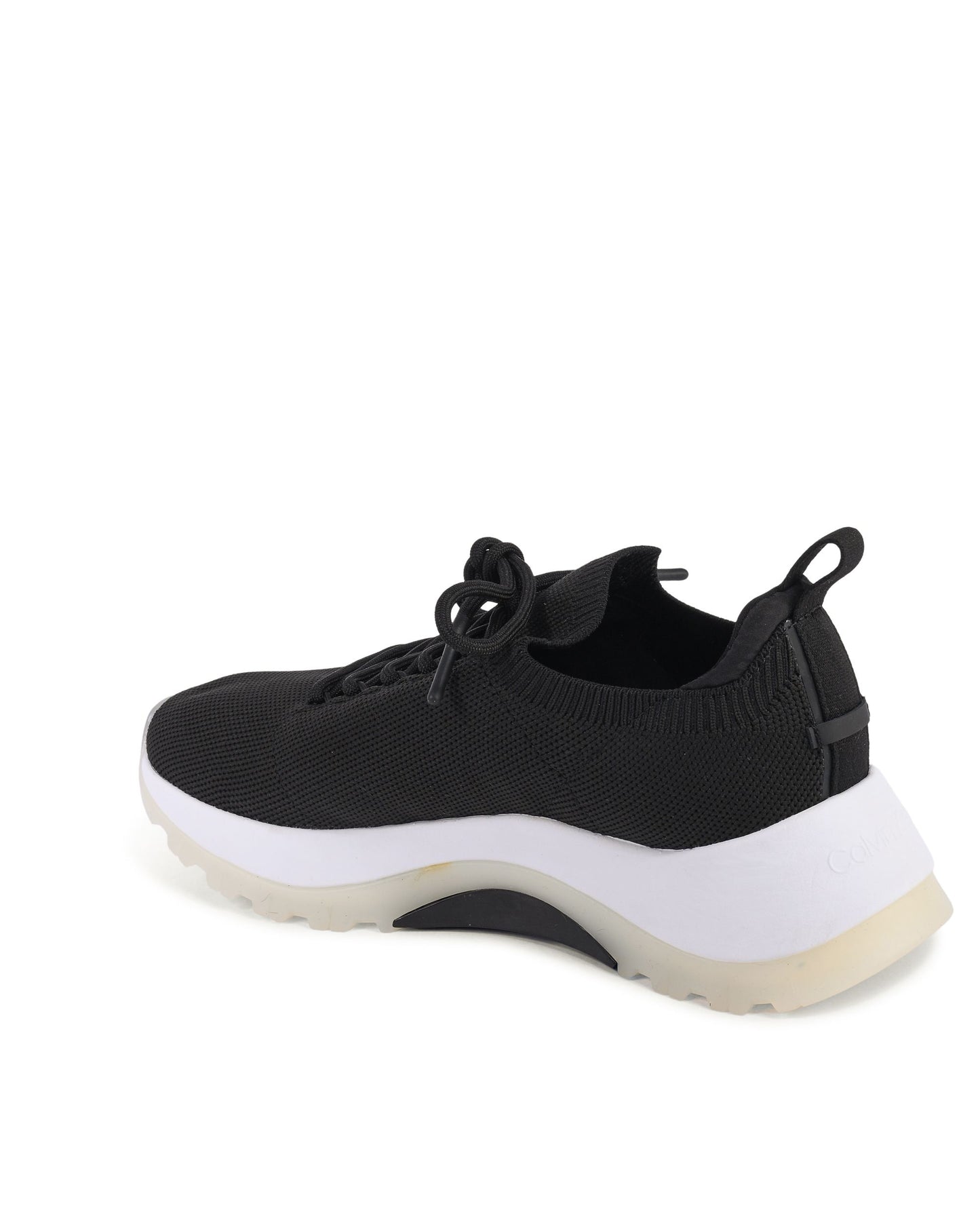 Calvin Klein Womens Sneaker Black HW0HW01337BAX