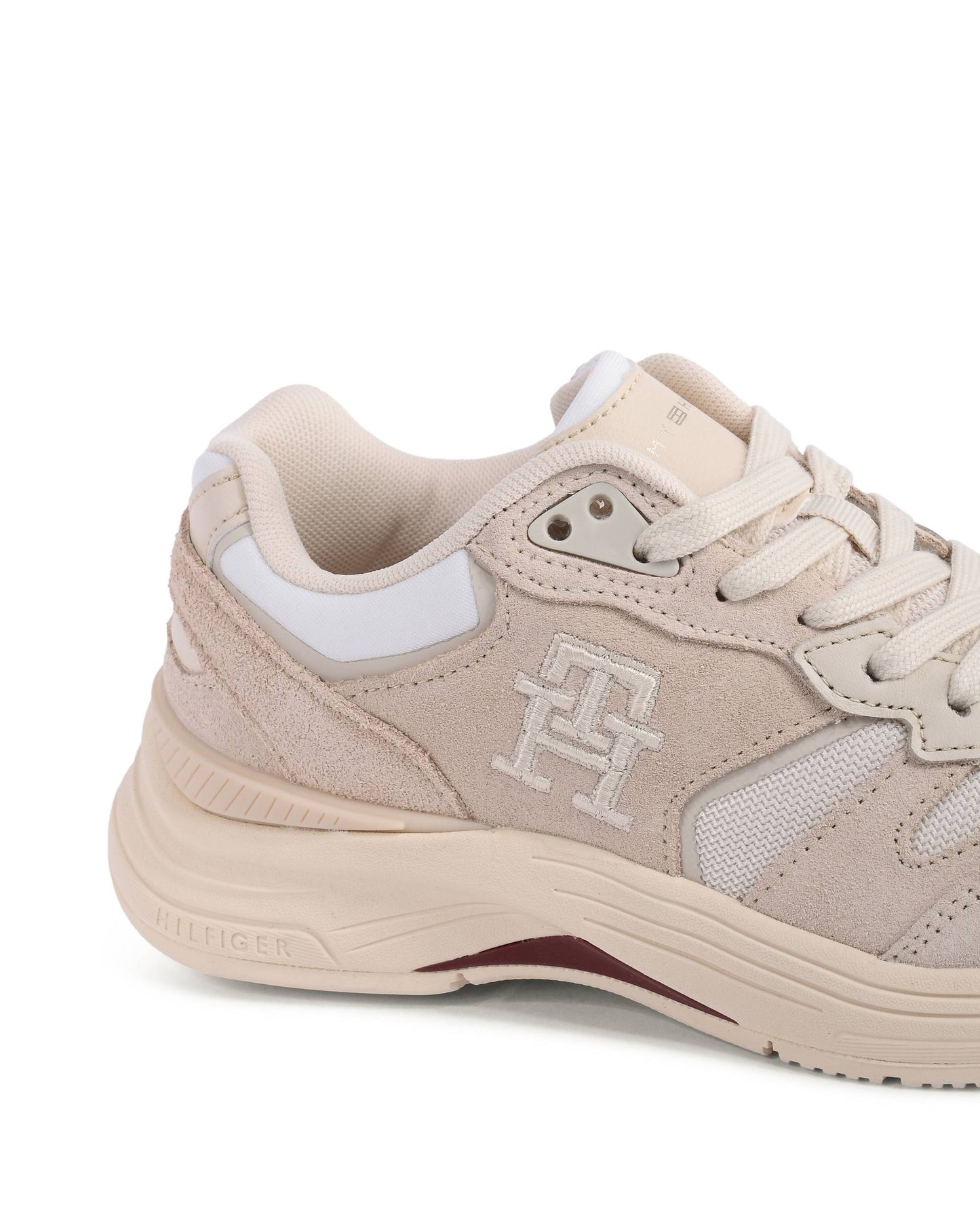 Tommy Hilfiger Womens Sneaker Beige FW0FW06600AA8