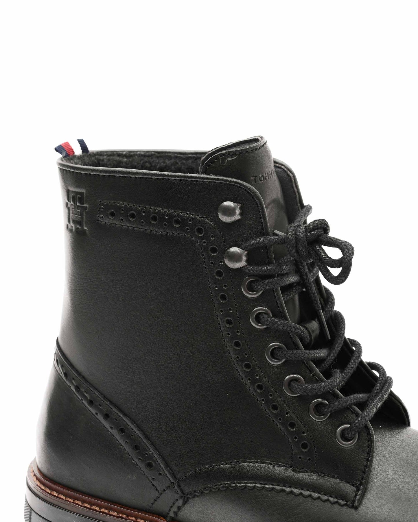 Tommy Hilfiger Mens Boots FM0FM05195BDS
