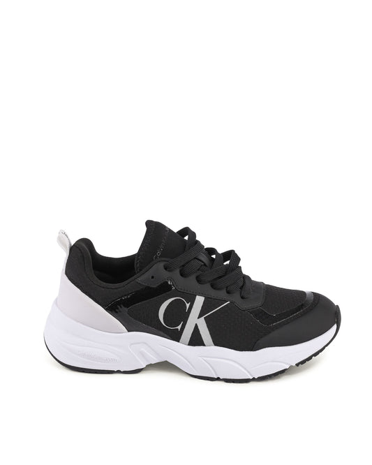 Calvin Klein Womens Sneaker Black YW0YW00946BDS