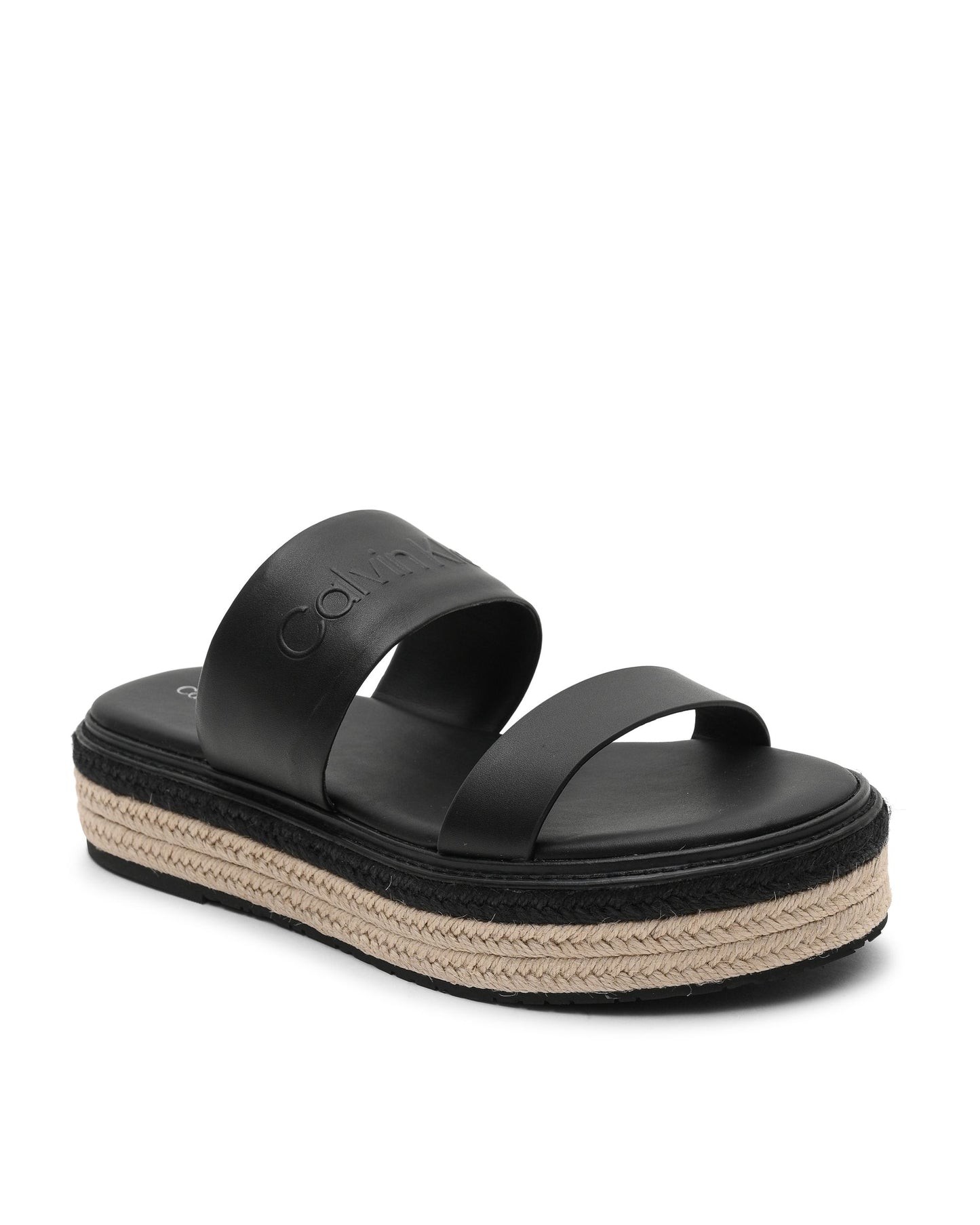 Calvin Klein Womens Sandals HW0HW02374BEH