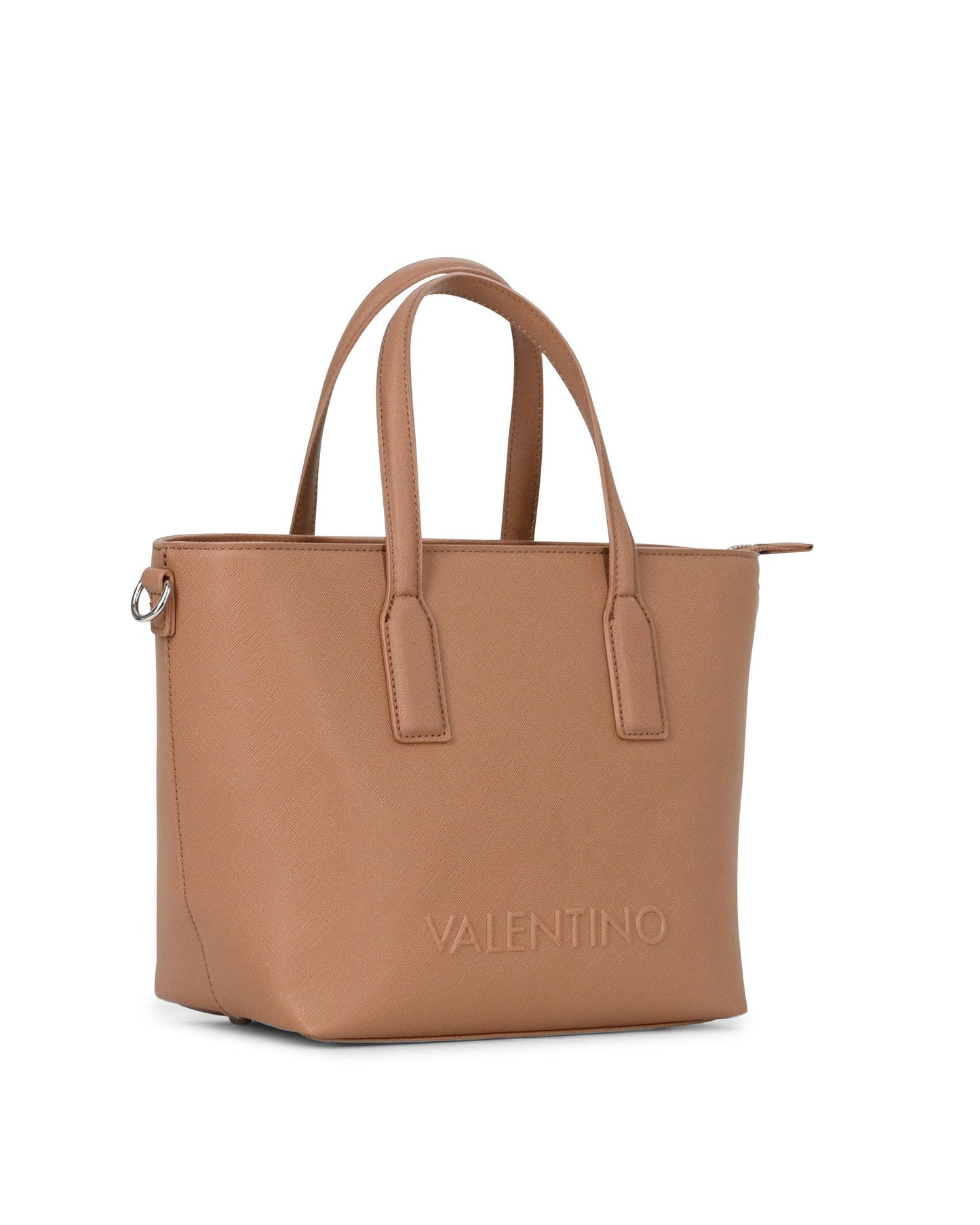 Valentino Womens Shopping Bag VBS9UJ04 089 CUOIO