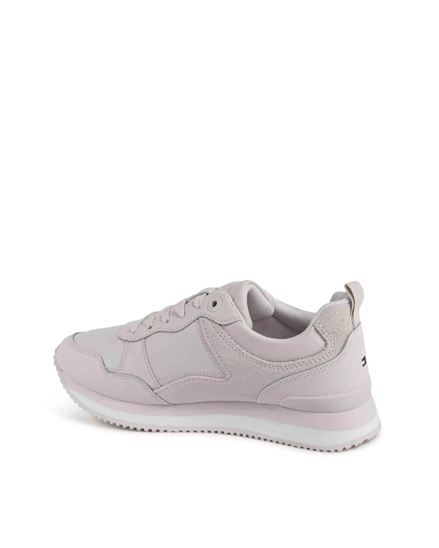 Tommy Hilfiger Womens Sneaker Beige FW0FW06528AF4