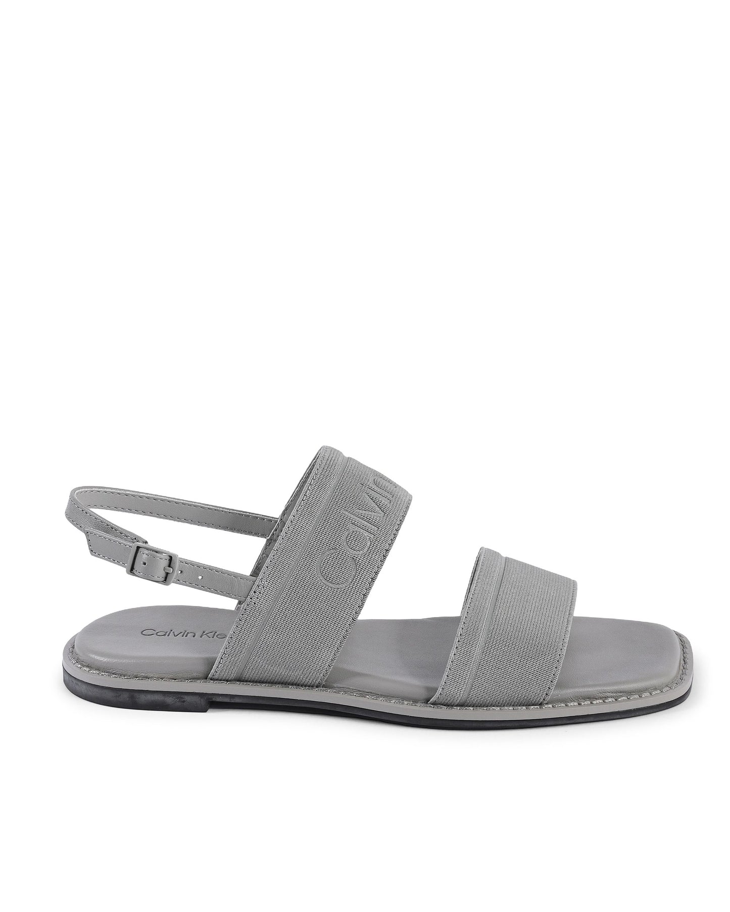 Calvin Klein Womens Sandal Grey HW0HW01990PK7