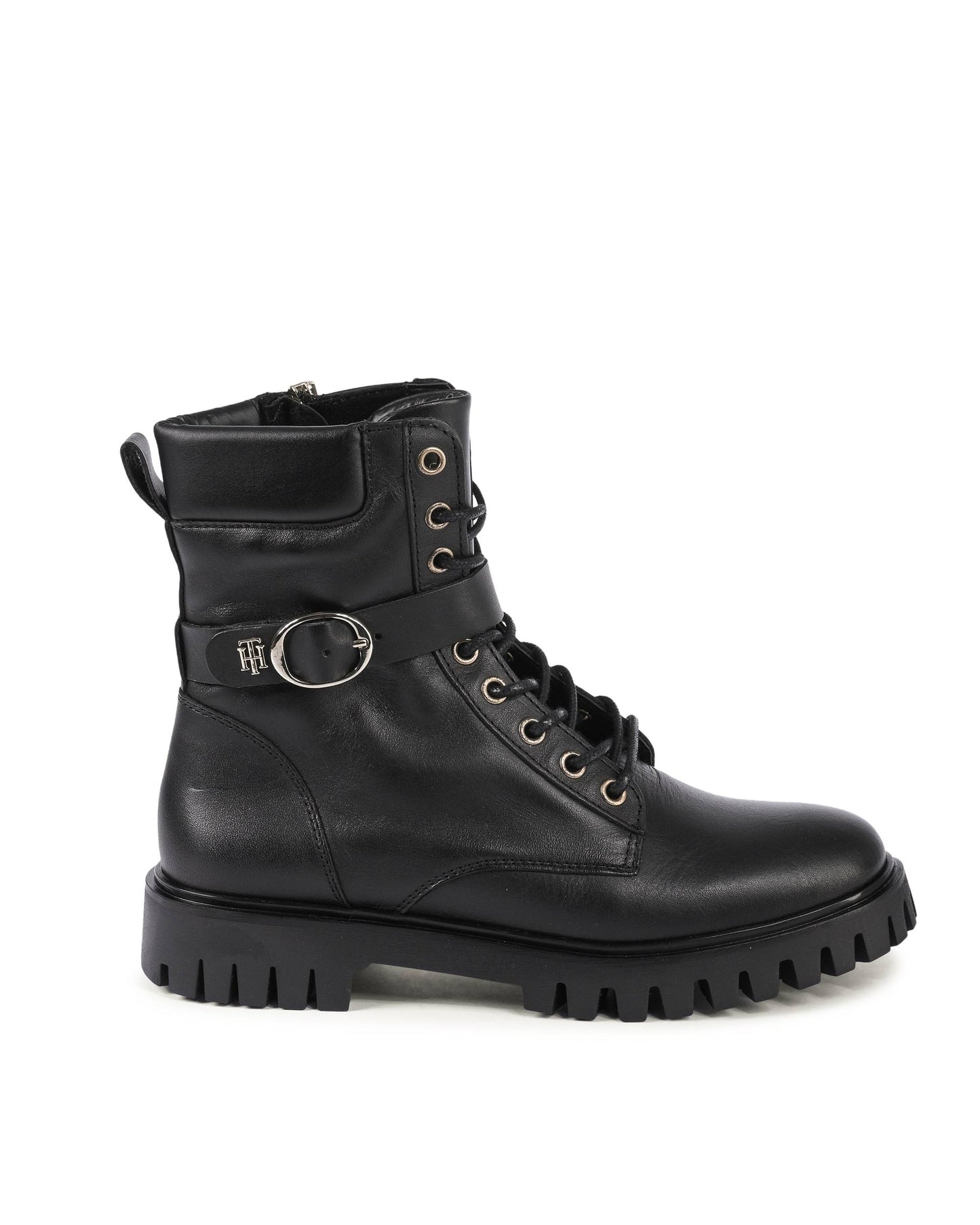 Tommy Hilfiger Womens Boots Black FW0FW06734BDS
