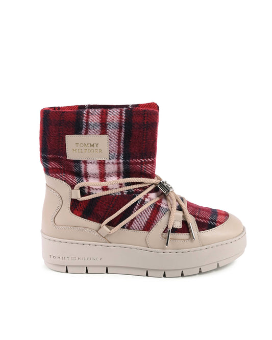 Tommy Hilfiger Women Boots BEIGE FW0FW07612ABO