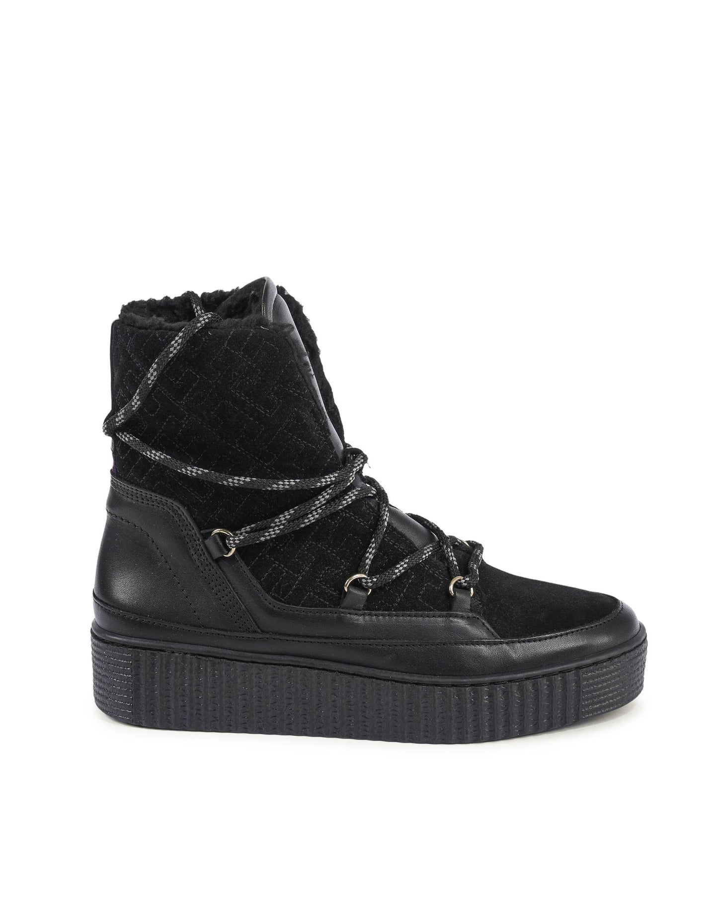 Tommy Hilfiger Women Boots BLACK FW0FW06852BDS
