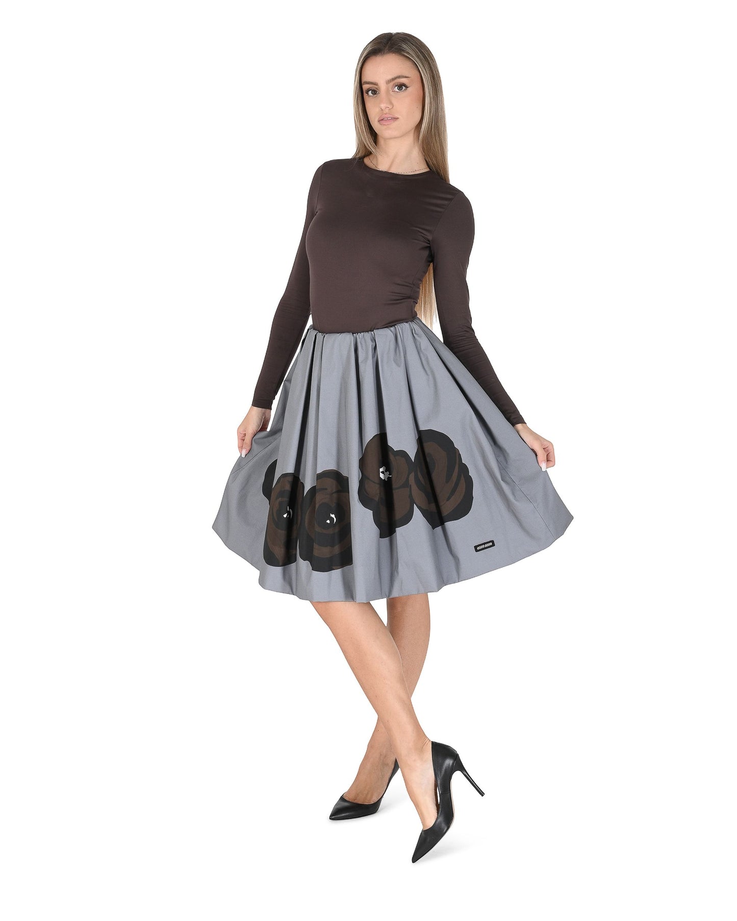 Miu Miu Womens Skirt MG2305SOOO F03ZY FER