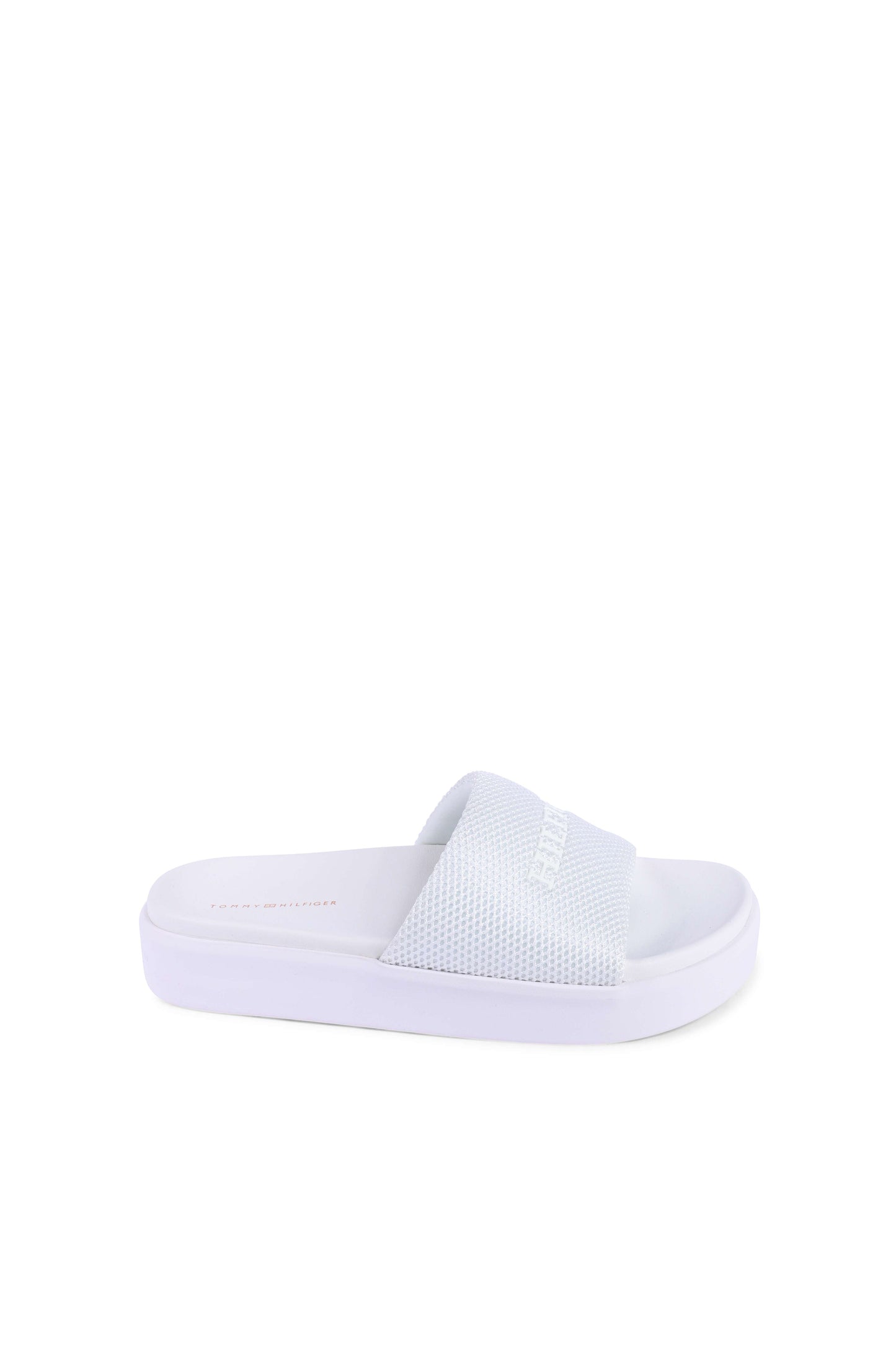 Tommy Hilfiger Womens Slide White FW0FW07828YBL