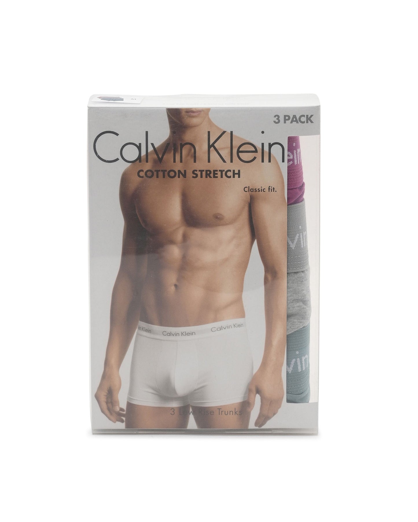 Calvin Klein Mens Low Rise Trunk 0000U2664GH51