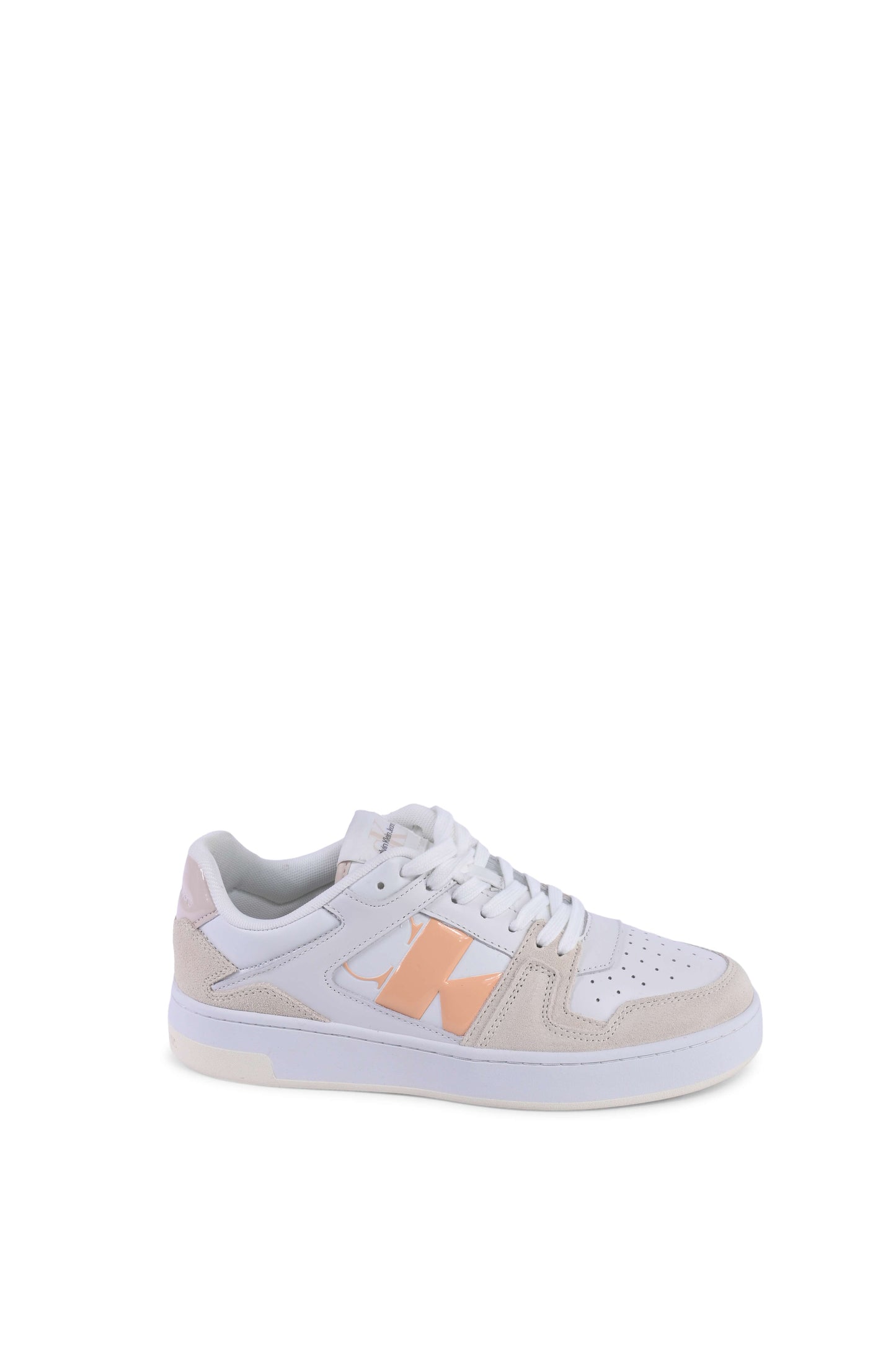 Calvin Klein Womens Sneaker White YW0YW0138802S
