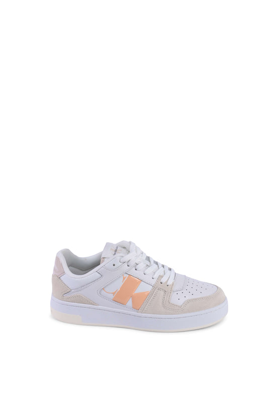 Calvin Klein Womens Sneaker White YW0YW0138802S