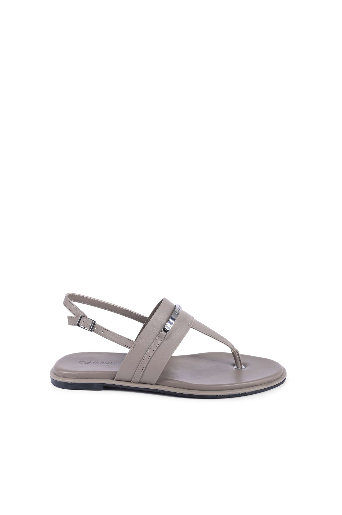 Calvin Klein Womens Sandal Khaki HW0HW020310I1