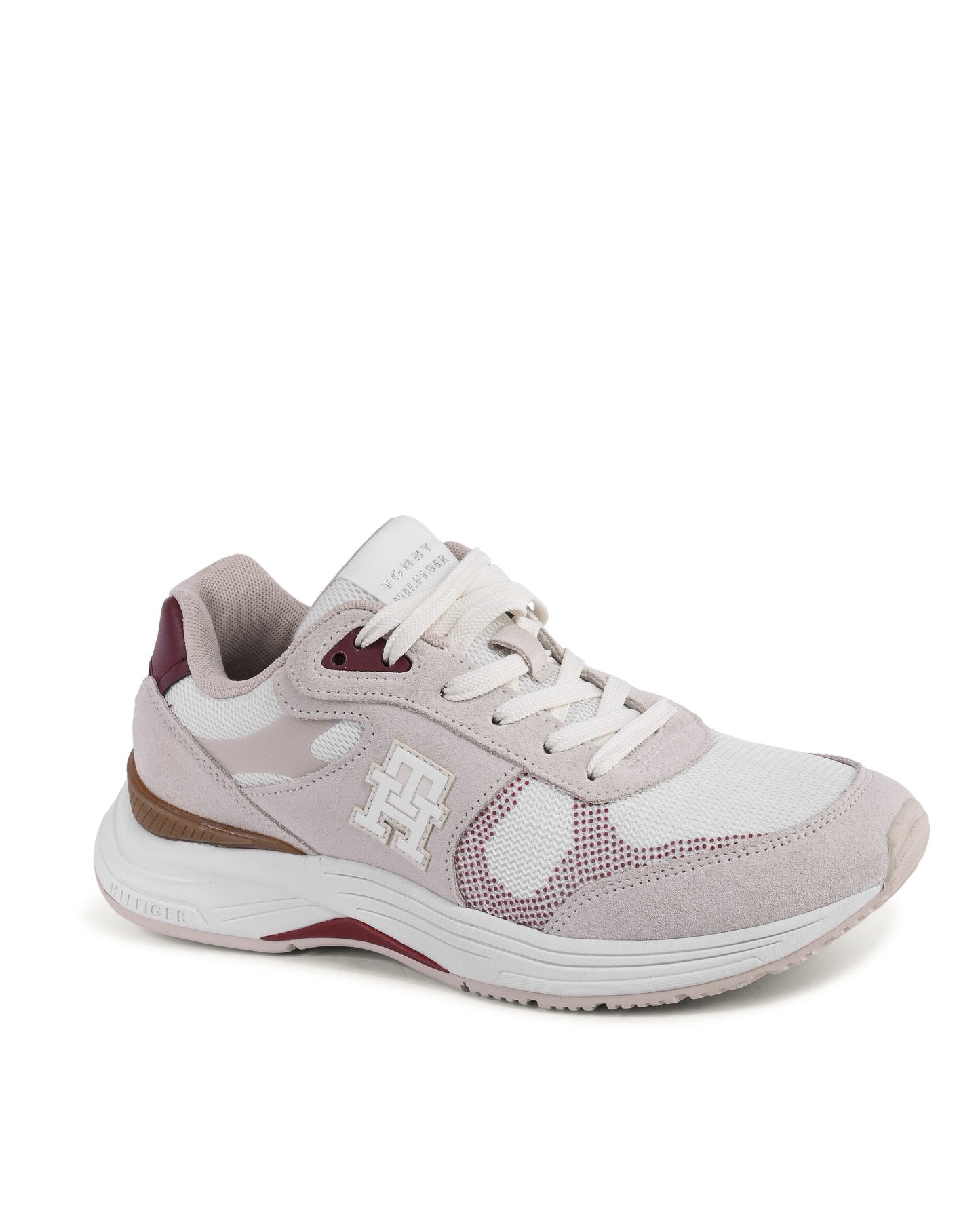 Tommy Hilfiger Womens Sneaker White FW0FW07586YBH