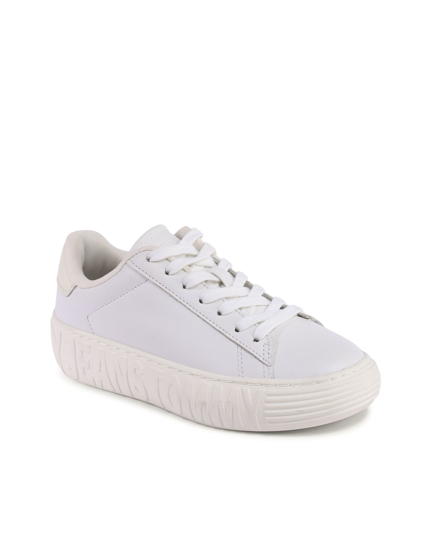 Tommy Hilfiger Womens Sneaker White EN0EN02212YBL