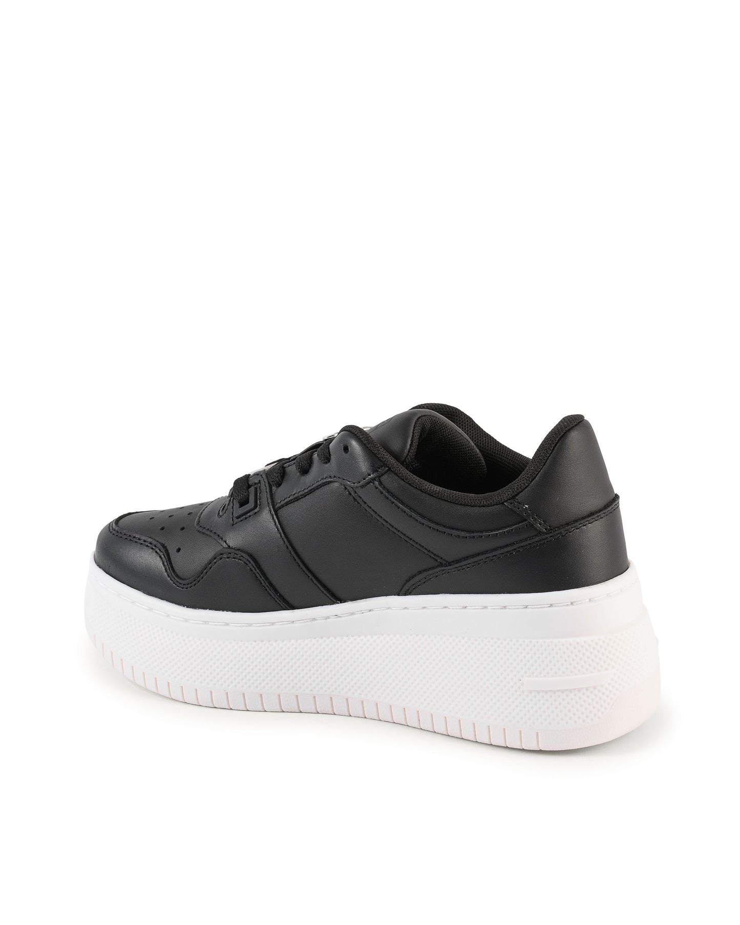Tommy Hilfiger Womens Sneaker Black EN0EN02245BDS