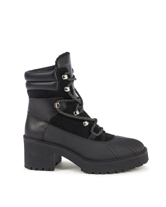 Tommy Hilfiger Women Boots BLACK FW0FW068040GK