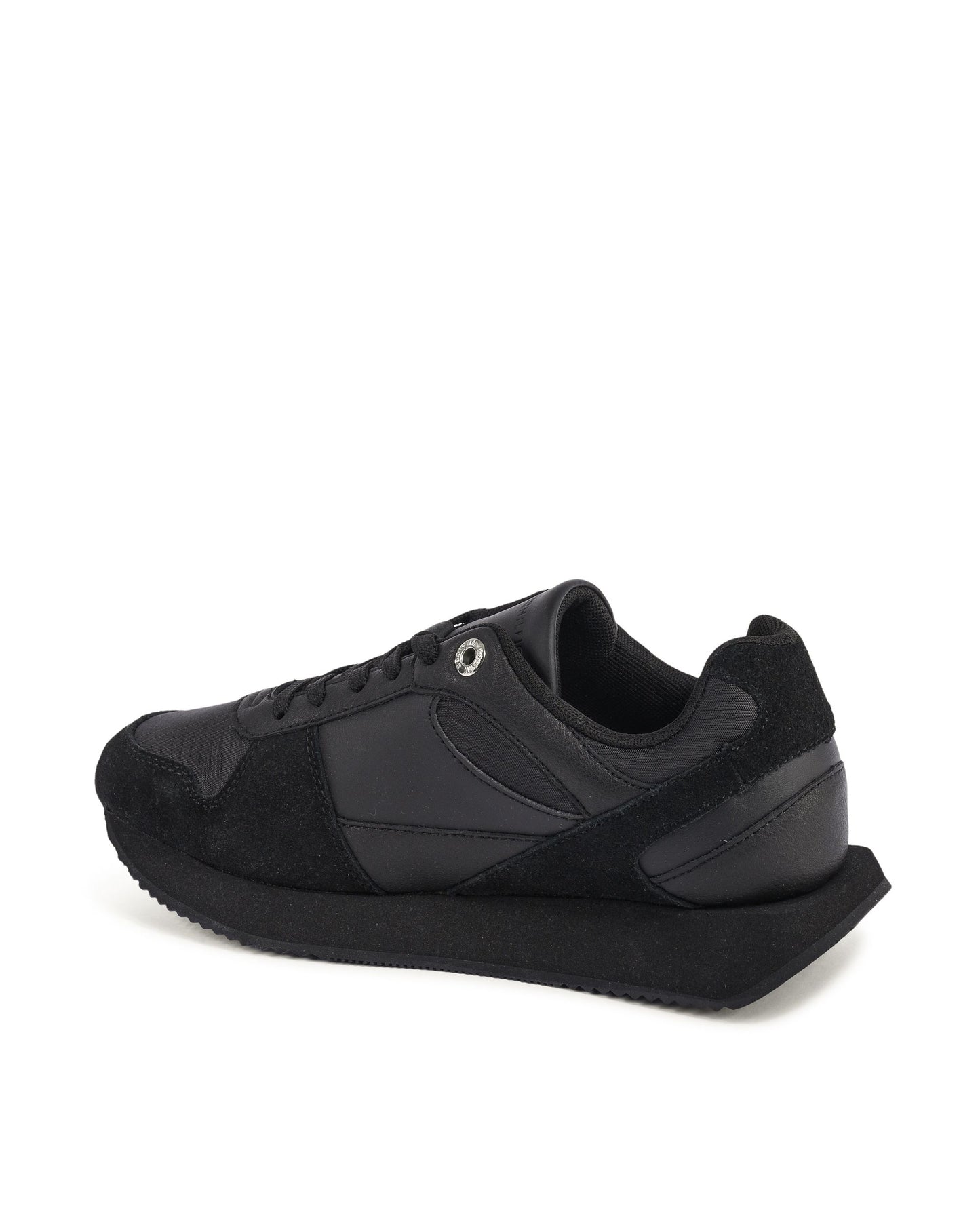 Tommy Hilfiger Womens Sneaker Black FW0FW07585BDS