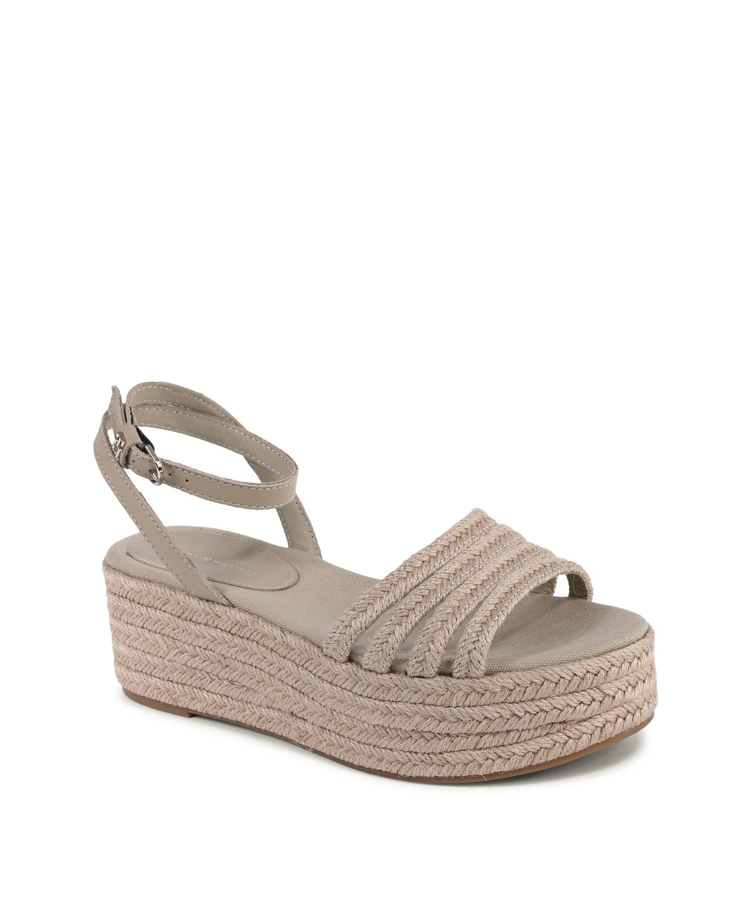 Tommy Hilfiger Womens Wedge Khaki FW0FW07218RBT