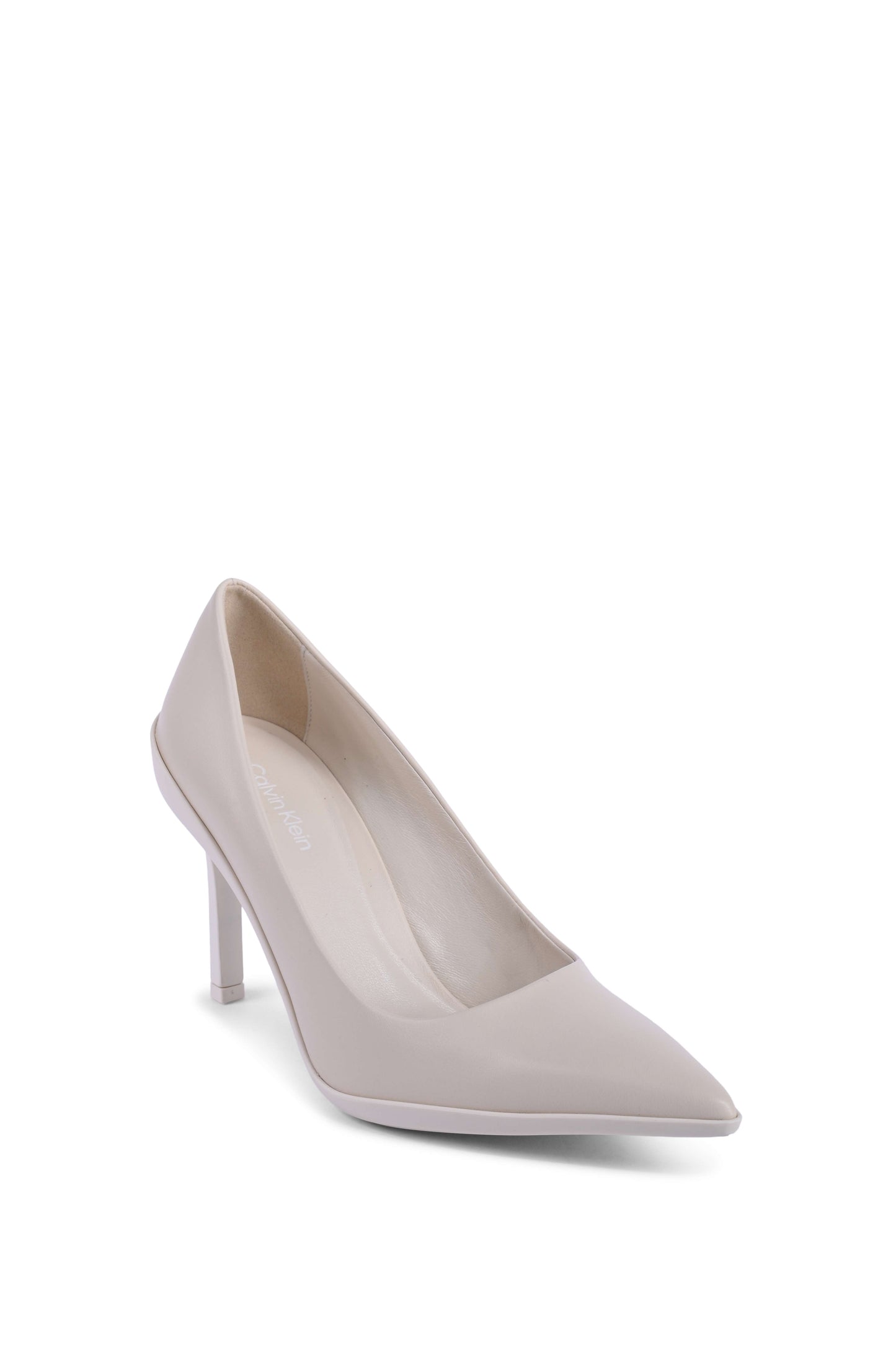 Calvin Klein Womens Pump Beige HW0HW02033ACG