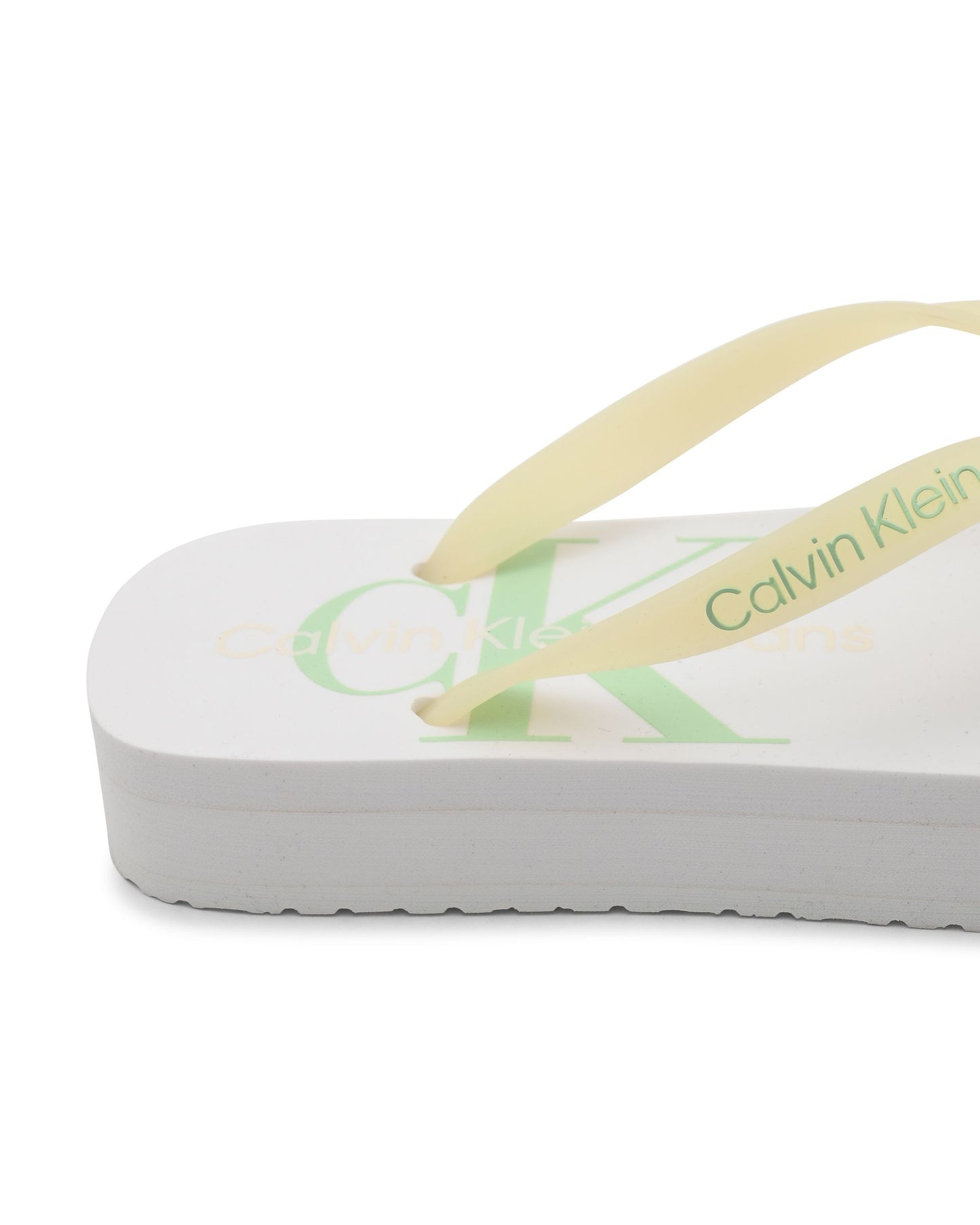 Calvin Klein Womens Flip Flops YW0YW016200LD
