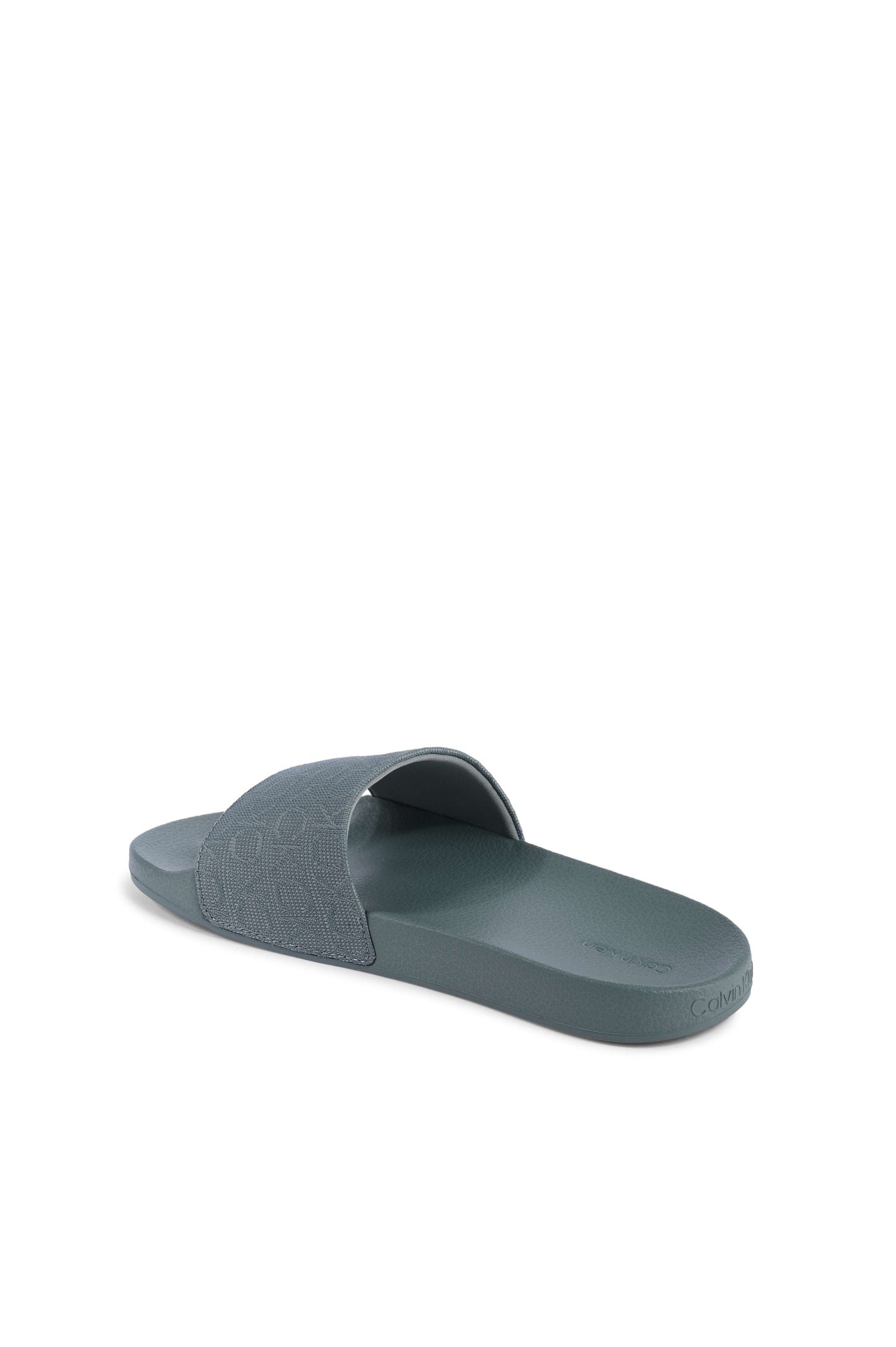 Calvin Klein Womens Slide Green HW0HW01971MSW