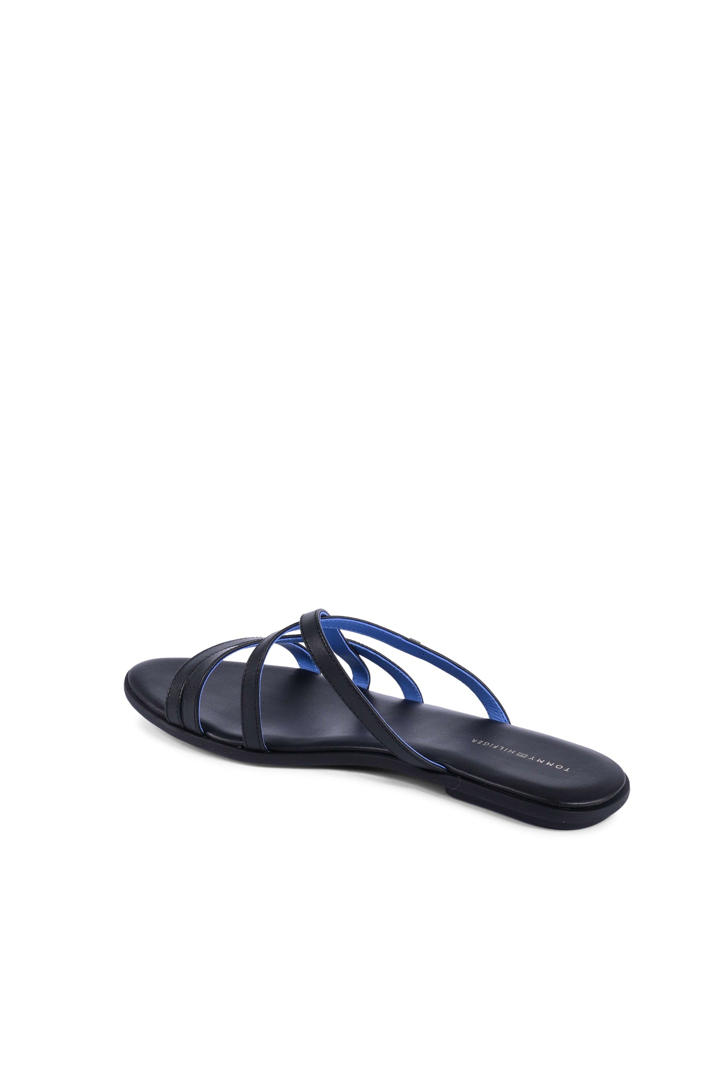 Tommy Hilfiger Womens Sandal Black FW0FW08067BDS