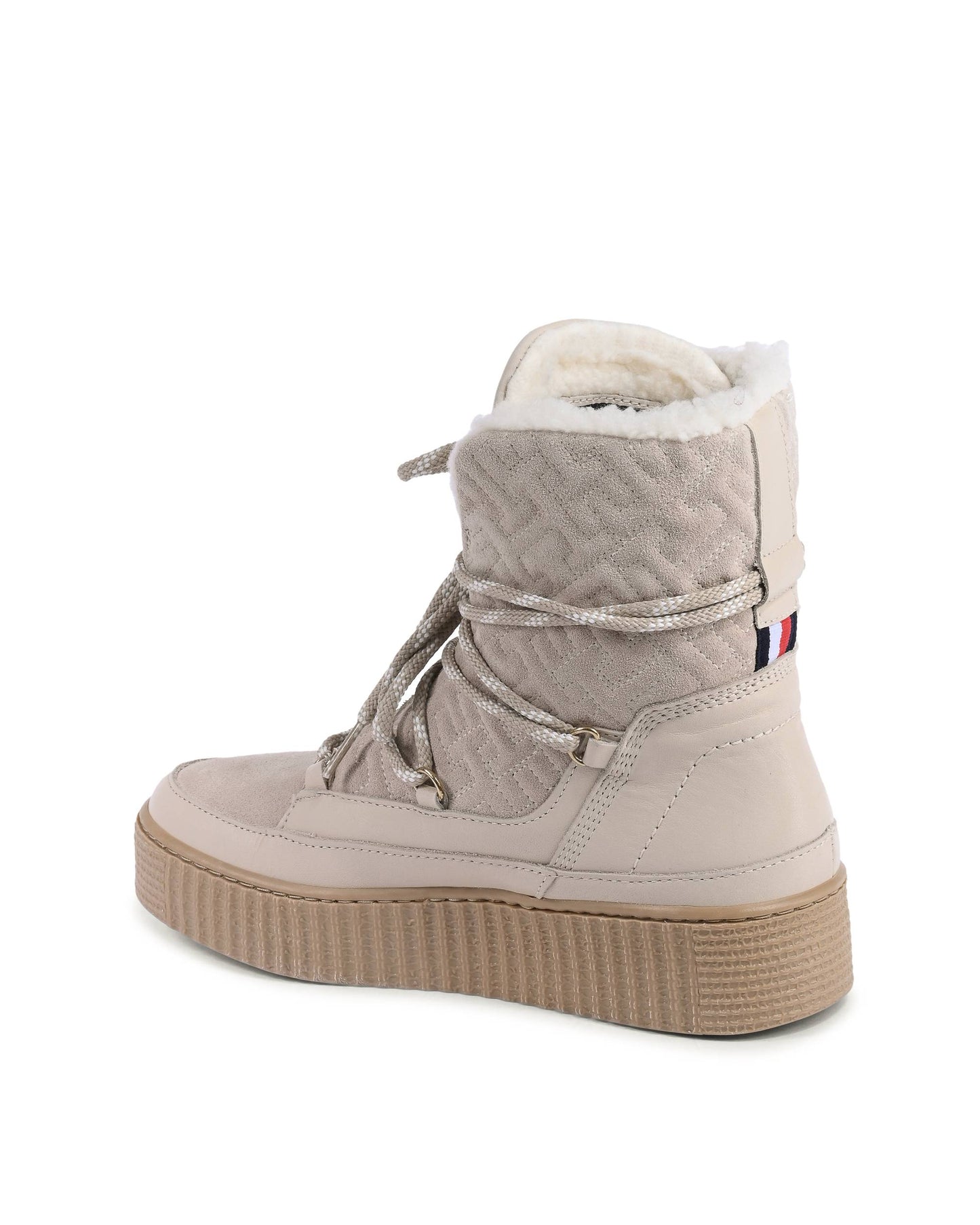 Tommy Hilfiger Women Boots BEIGE FW0FW06852AA8