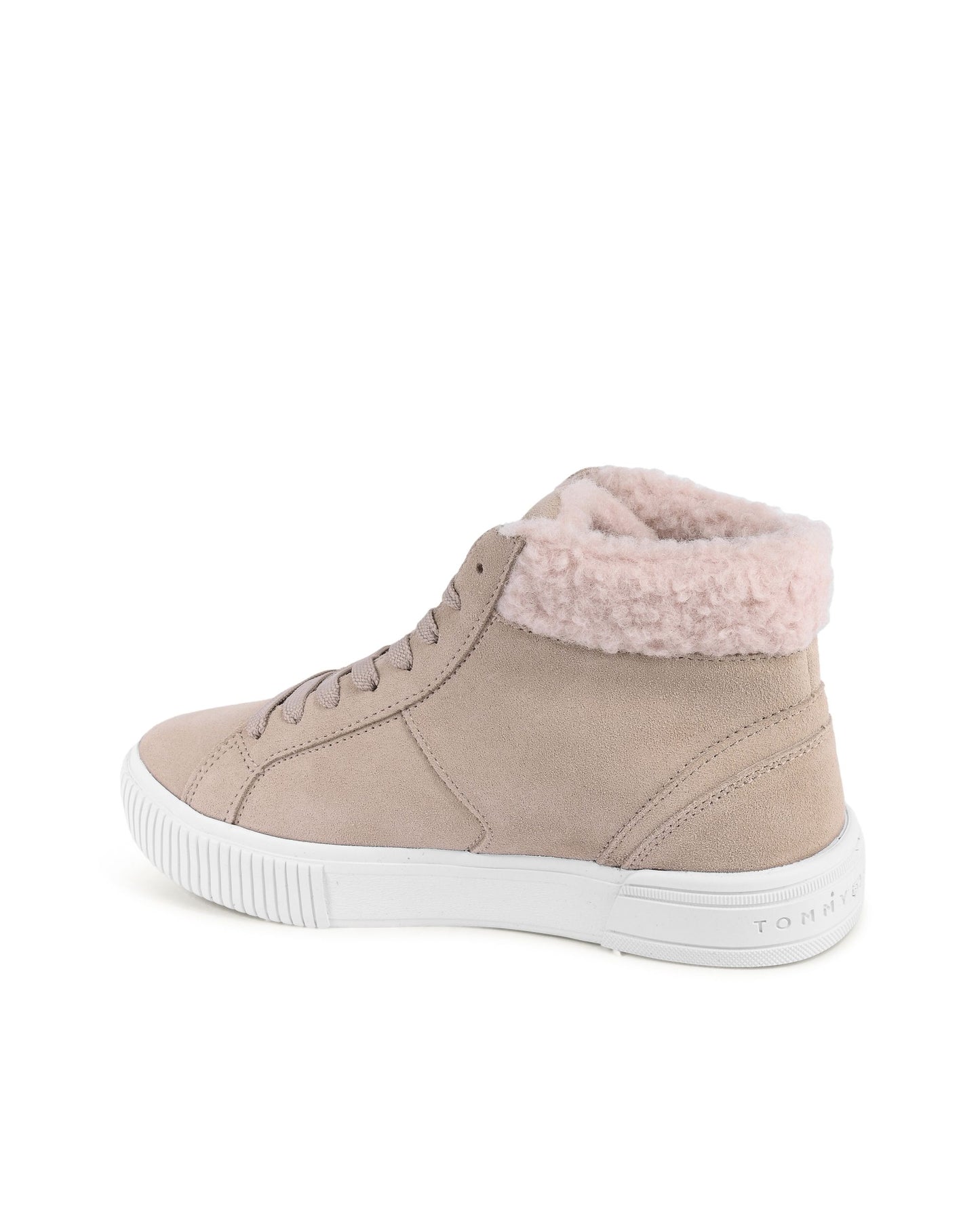 Tommy Hilfiger Womens Sneaker Beige FW0FW07549ABO
