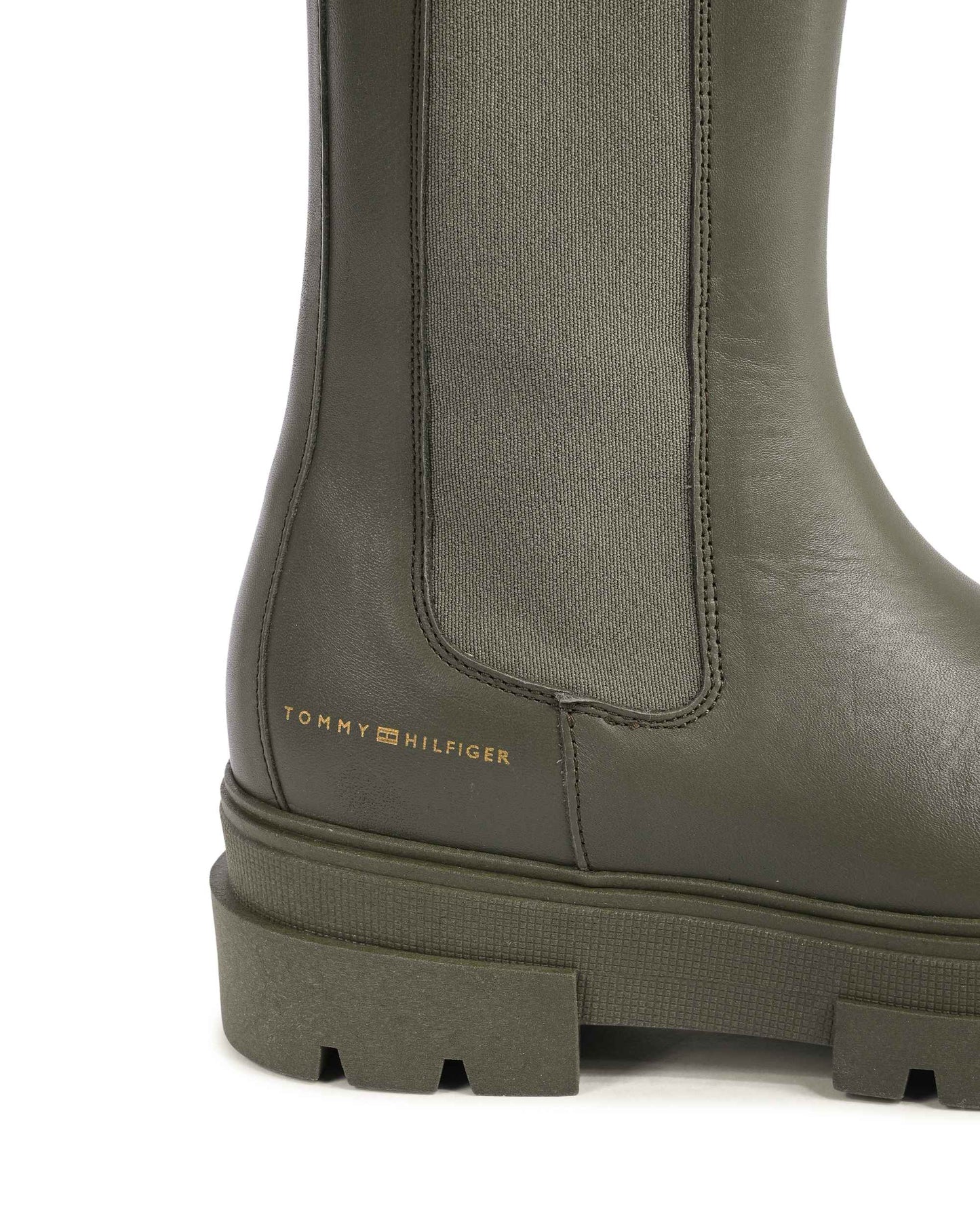 Tommy Hilfiger Women Boots KHAKI FW0FW06730RBN
