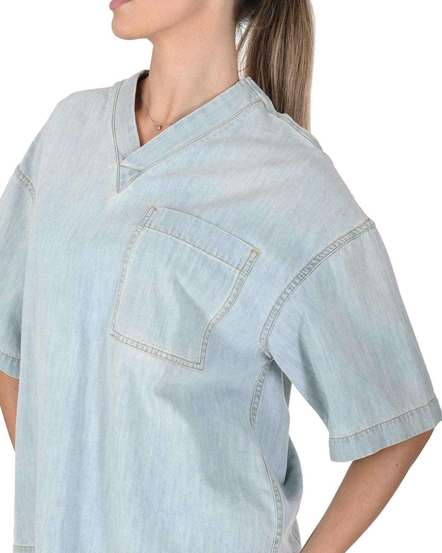 Bot.Veneta Womens Blouse 774676V3N60 4946 4946