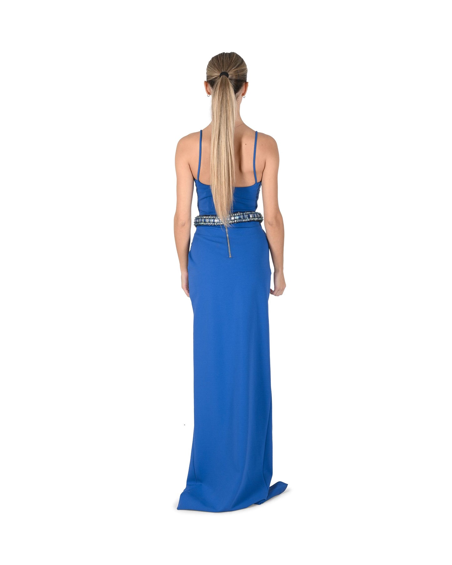 Balmain Womens Dress AF1RN07531JF.6CH 5E3